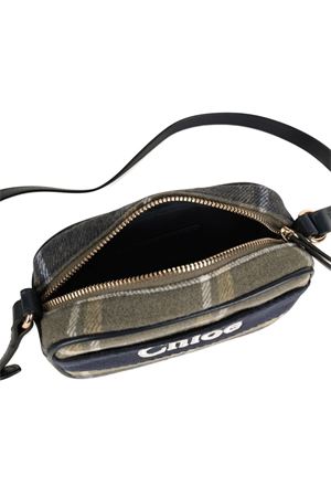 borsa in poliestere verde CHLOÉ KIDS | C20683Z67